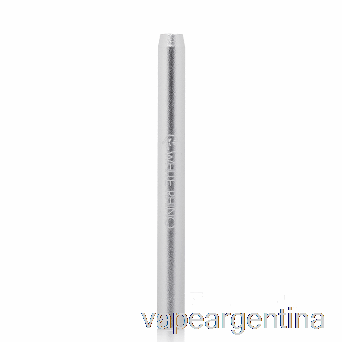 Pipa De Catador De Murciélago De Metal De Rinoceronte Blanco Plata Vape Argentina